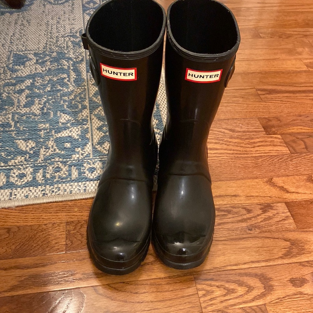 Black Hunter Boots EUC